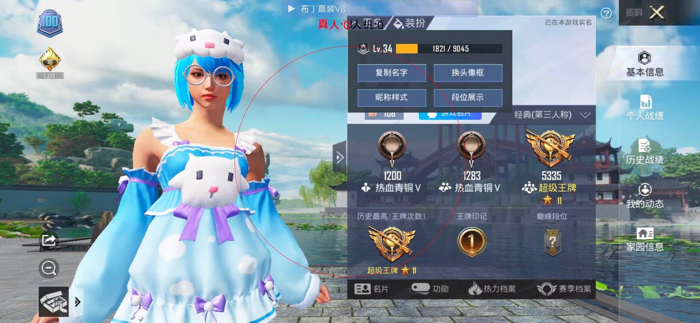和平精英布丁直装透视 - ��ƽ��Ӣ�Դ��ķŴ����辅助预览图